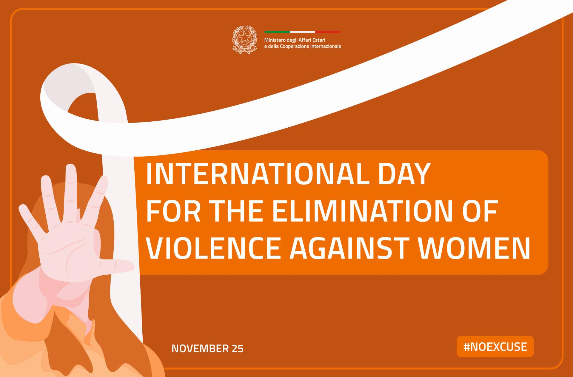 International Day for the Elimination of Violence against Women