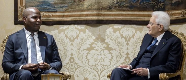 Official Visit of the President of the Republic of Mozambique, Francisco Chapo, to Italy (9–11 December)