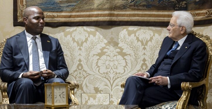 Official Visit of the President of the Republic of Mozambique, Francisco Chapo, to Italy (9–11 December)